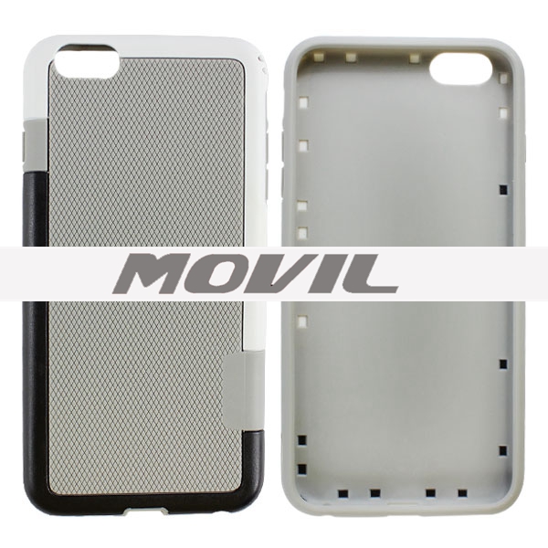 NP-1851 PC TPU funda para iPhone  6-12